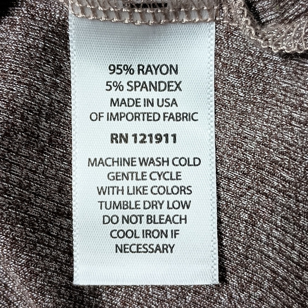 LNA Clothing Rui Rib Long Sleeve Top Size 3X - Picture 8 of 10